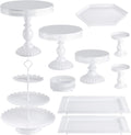 Hedume 10-Set Cake Stands for Weddings and Parties
