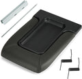 Dark Grey Center Console Cover Armrest Lid with Base - Exact Fit