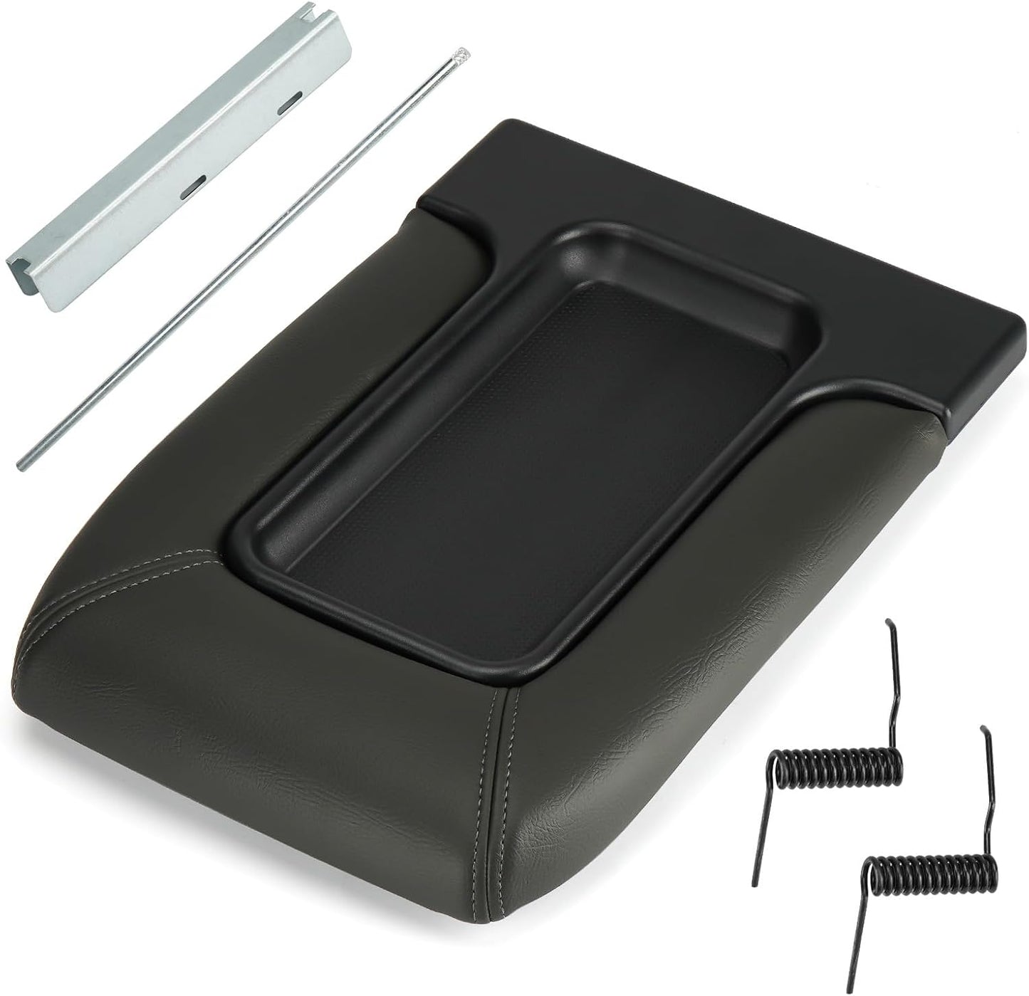 Dark Grey Center Console Cover for Silverado and Escalade Models