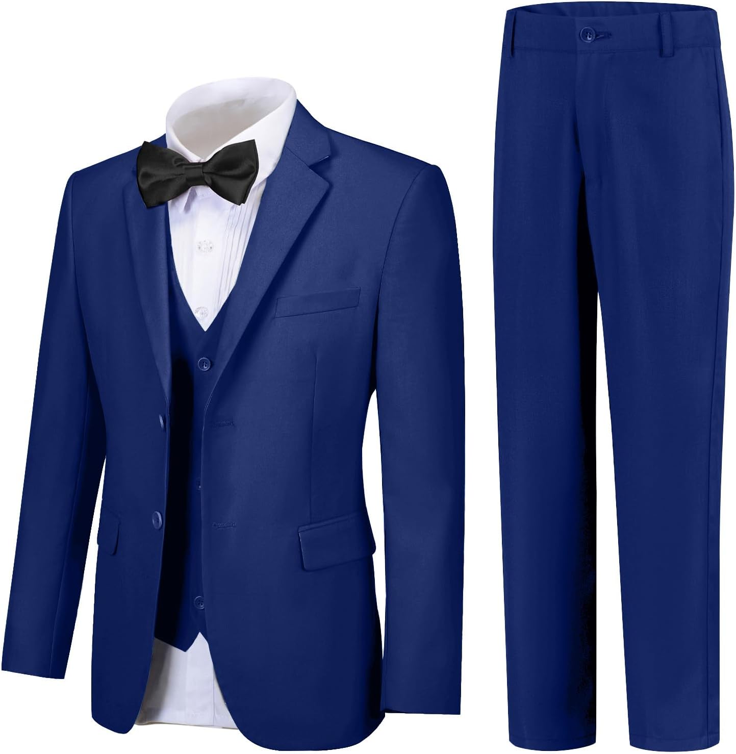Boy Suits 5 Pieces Formal Suit Set for Kids Dress Suit Events