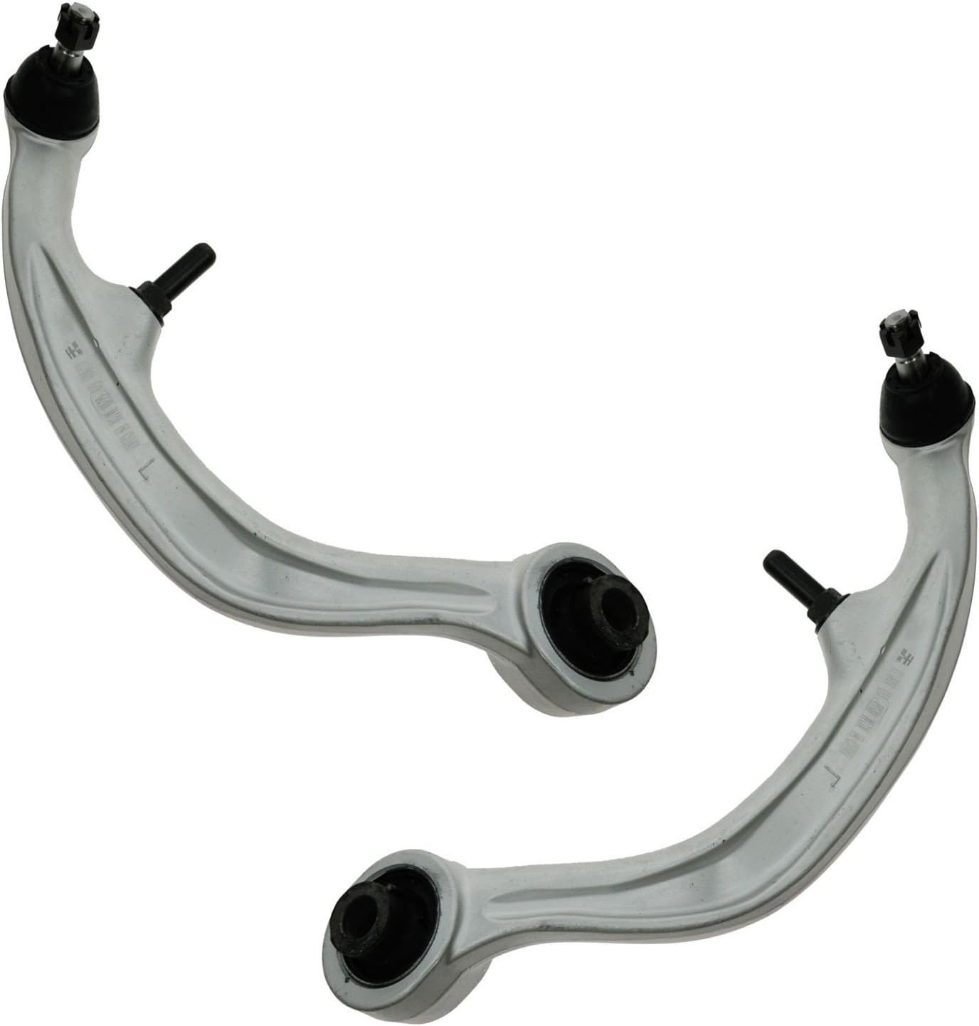 TRQ Front Lower Control Arm Set for INFINITI G35 and Nissan 350Z