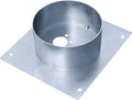 NRC Diesel Heater Mounting Plate - Stainless Steel Upgrade!
