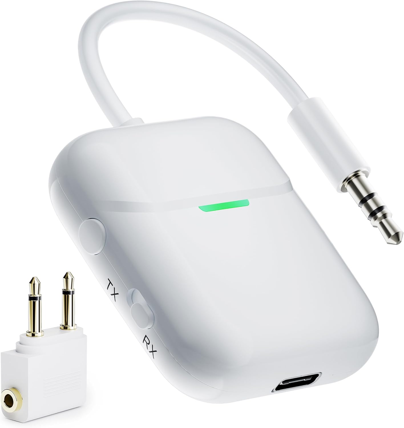 Nulaxy Dual Device Bluetooth Transmitter Receiver