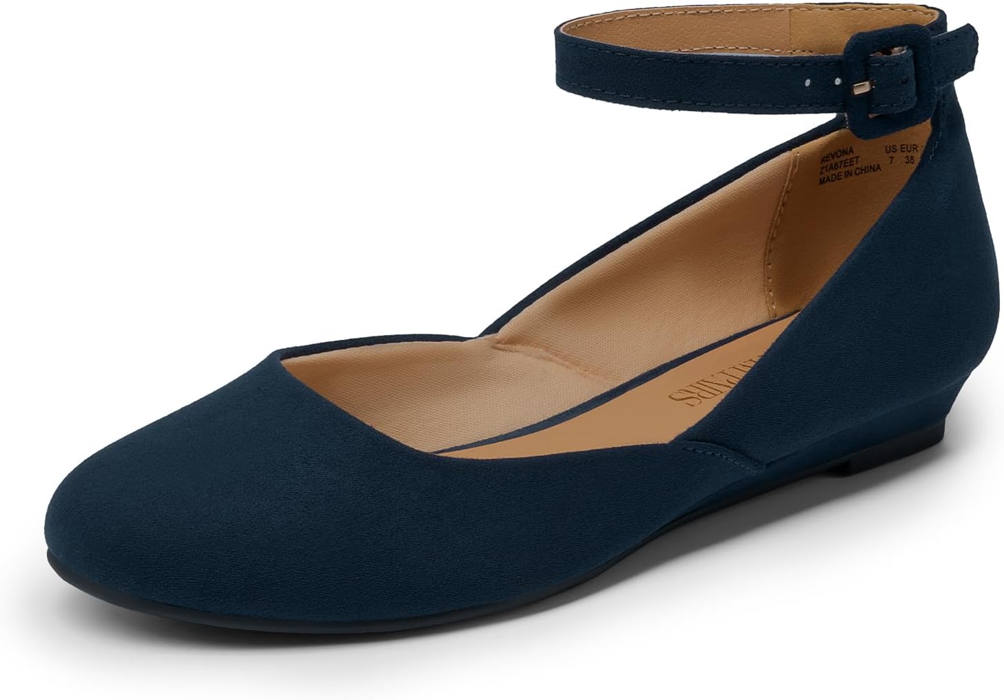 DREAM PAIRS Women's Dress Flats for Comfort and Style