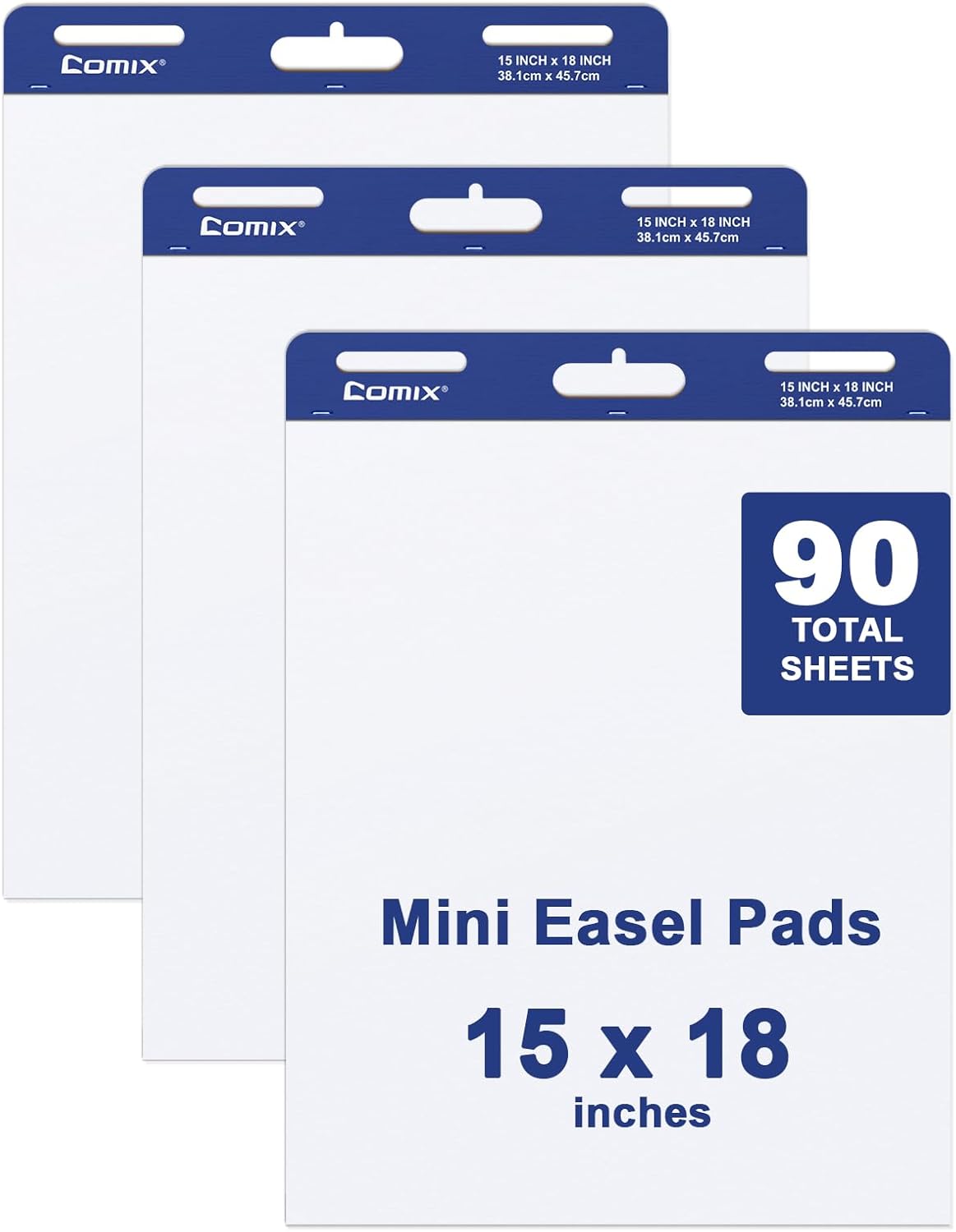 Comix Mini Size Sticky Easel Pad for Teachers and Offices
