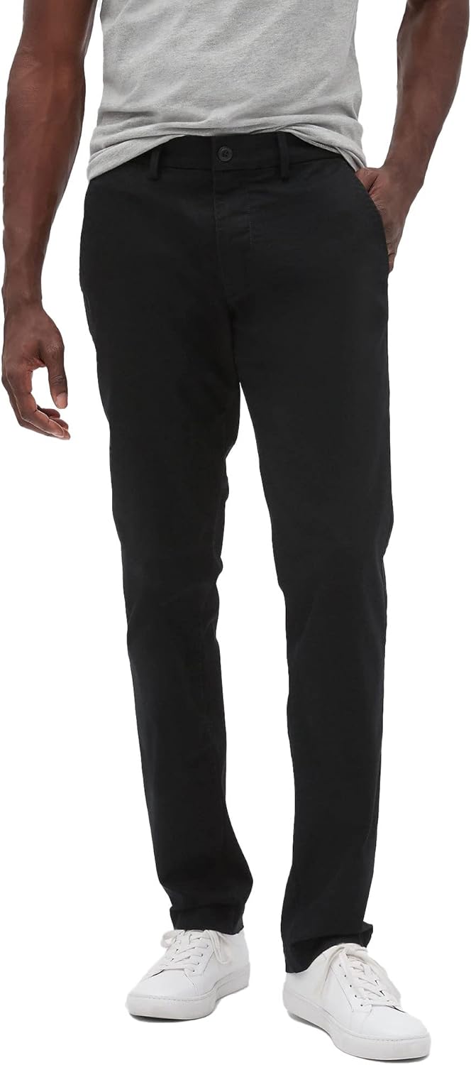 GAP Men's Essential Slim Fit Khaki Chino Pants for Every Occasion