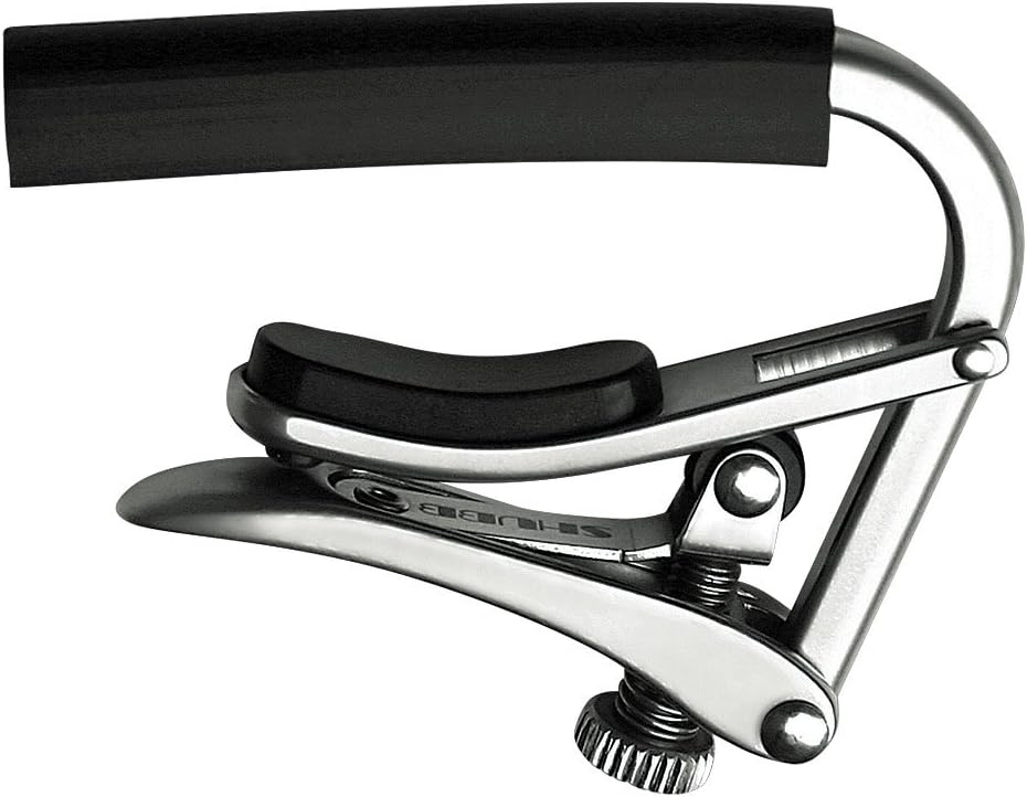 Shubb Capo - Effortless Precision in Brushed Nickel