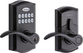 Kwikset SmartCode 955 Pembroke Electronic Lever - Durable Keyless