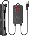 hygger 10-25 Gallon Aquarium Heater with LED Display Controller