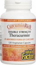 CurcuminRich Theracurmin Double Strength Curcumin - Antioxidant
