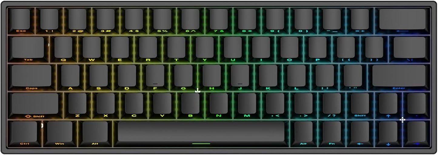 IROK ND63PRO Rapid Trigger Magnetic Switch Keyboard for Gamers