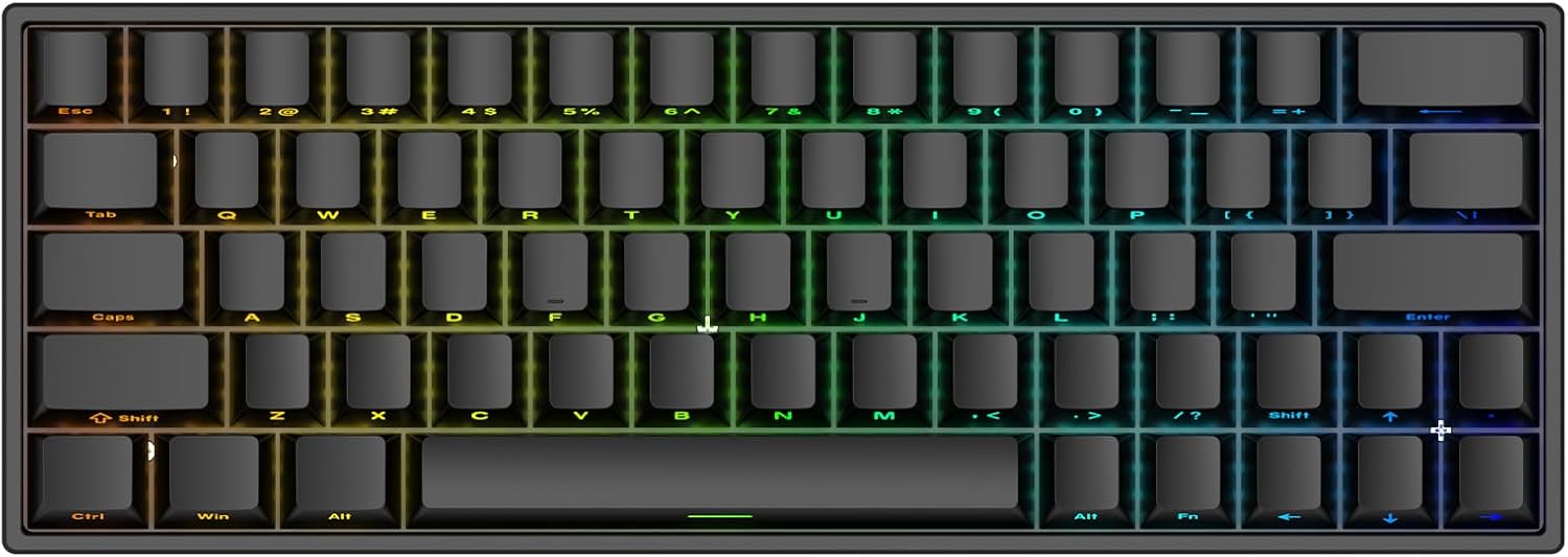 IROK ND63PRO Rapid Trigger Magnetic Switch Keyboard for Gamers