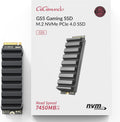 GS5 2TB TLC PCIe Gen4x4 NVMe SSD for PS5 with Heatsink