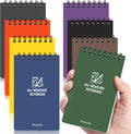 POPYOLA Waterproof Pocket Notebook 3 x 5 - Durable All-Weather Notes