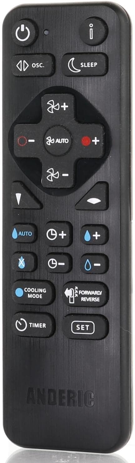 Dyson Fan Remote: Universal Fit - Anderic RRDYS01