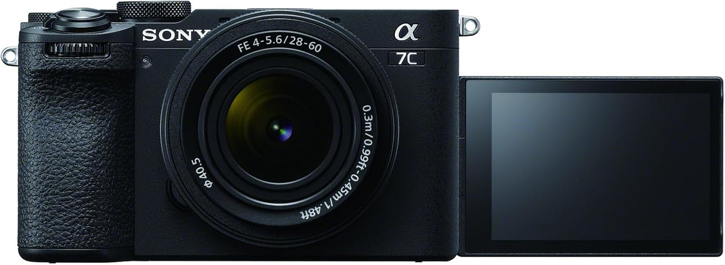 Sony Alpha 7C II Full-frame Camera with 28-60mm Lens Review