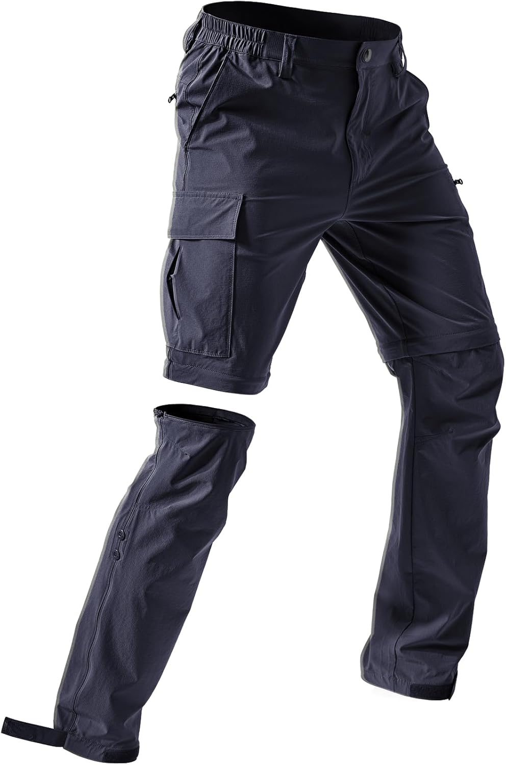 Moosehill Men's Convertible Hiking Pants for Outdoor Adventures