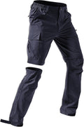Moosehill Men's Hiking Pants Convertible Quick-Dry - Versatile Outdoor