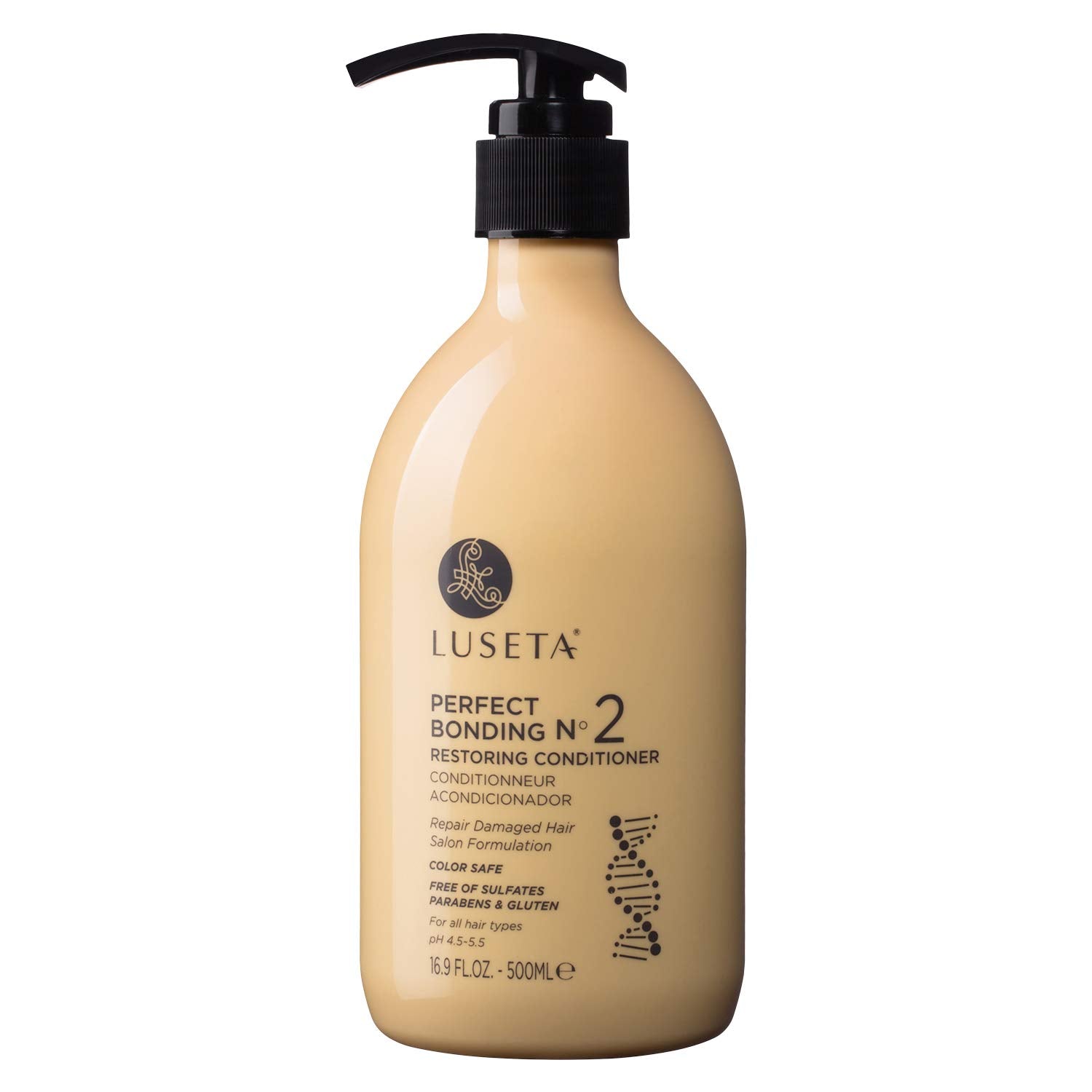 Luseta Bond Strengthening Conditioner - Color Protection, 16.9oz