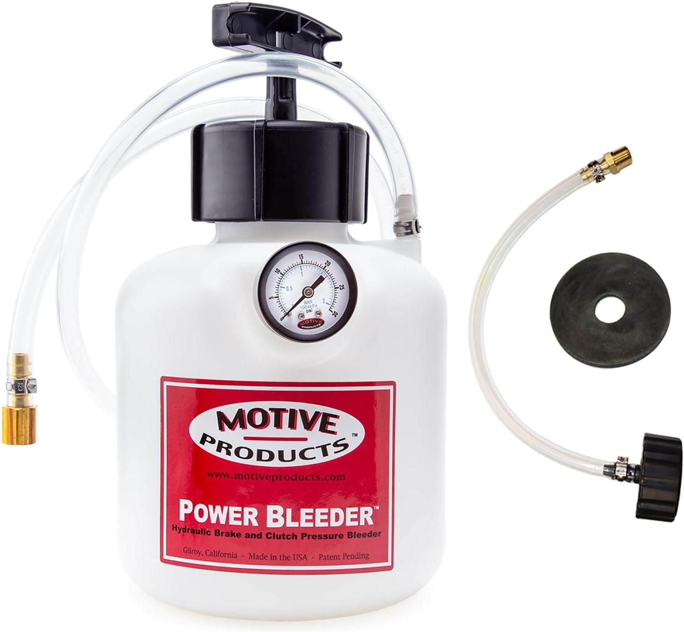Motive Products European Power Brake Bleeder Kit for Efficient Use
