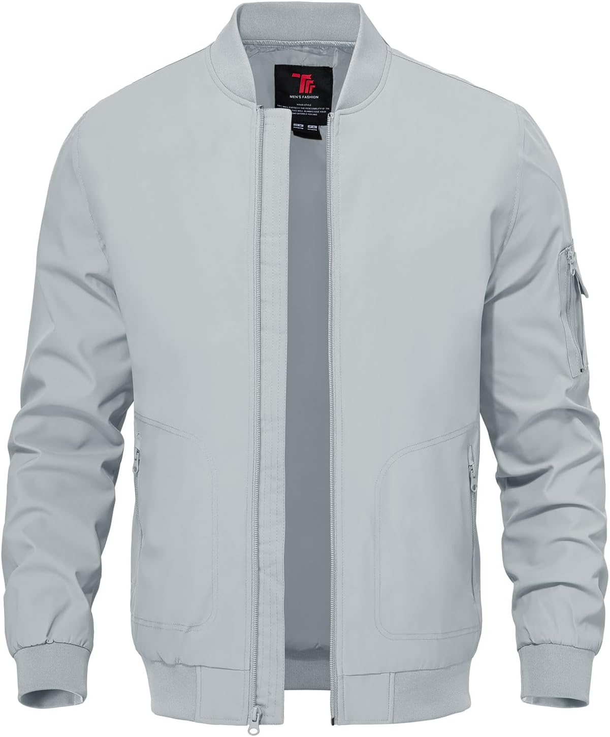 TBMPOY Men's Lightweight Bomber Jackets for Stylish Fall Wear