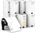 Compatible 4 in x 6 in Direct Thermal Labels - 2400 Pack