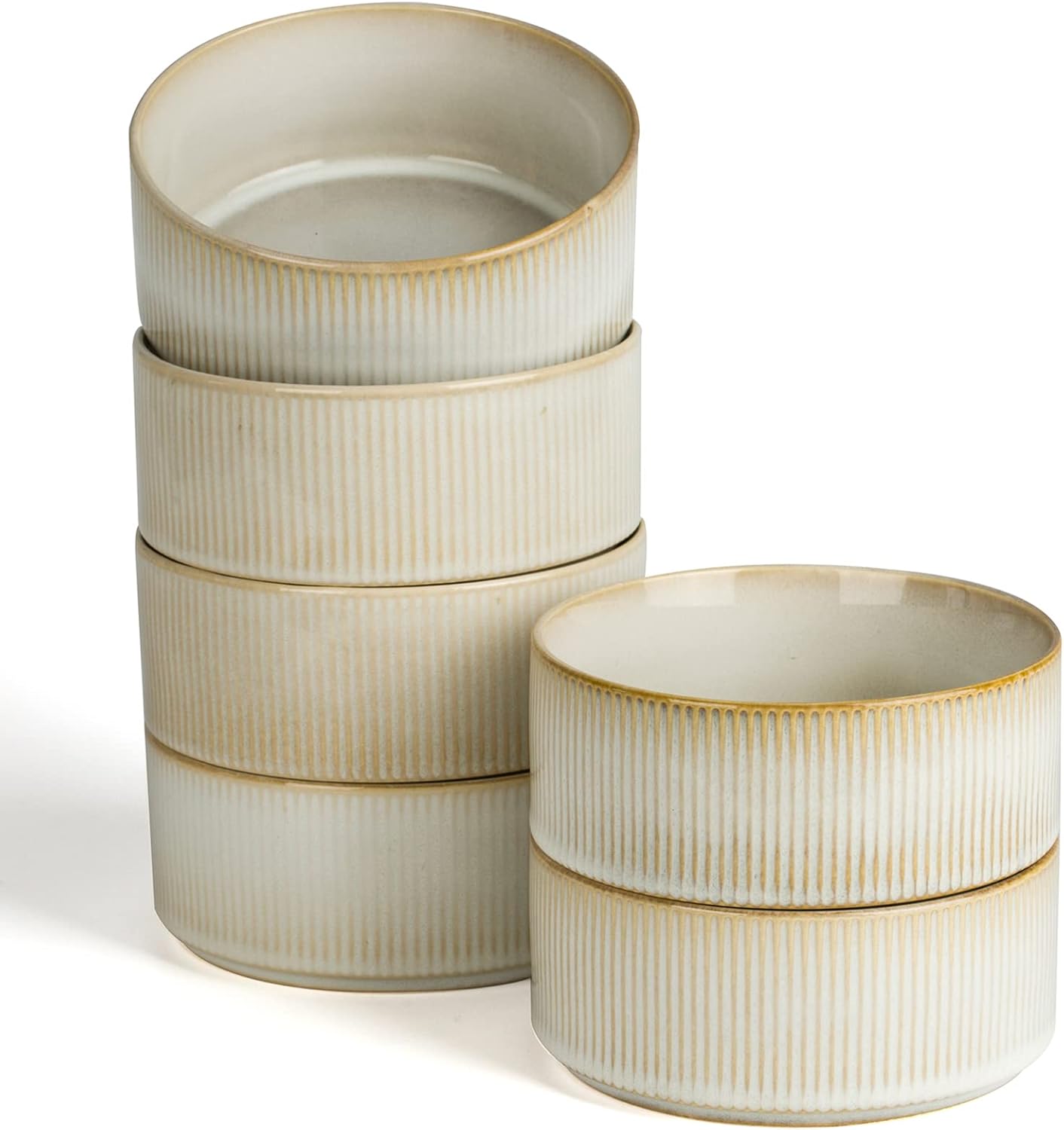 Famiware Star Cereal Bowl Set of 6 - Elegant and Durable Design