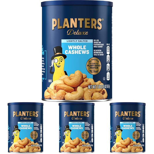 Delicious Lightly Salted Cashews for Perfect Party Snacks