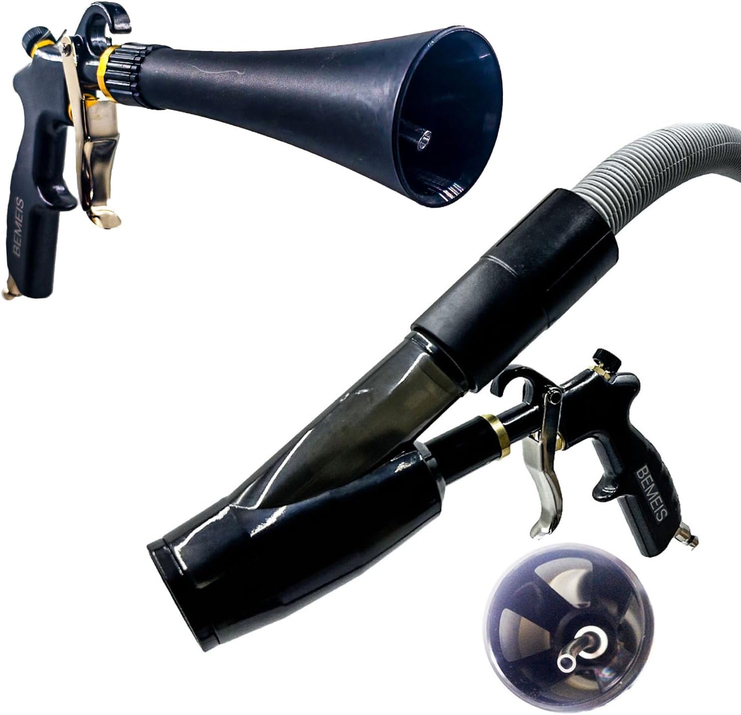 Air Blow Gun & Vacuum Gun for Efficient Car Cleaning Solutions