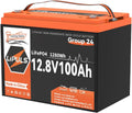 12V 100Ah LiFePO4 Trolling Motor Battery - Long-Life Marine Power