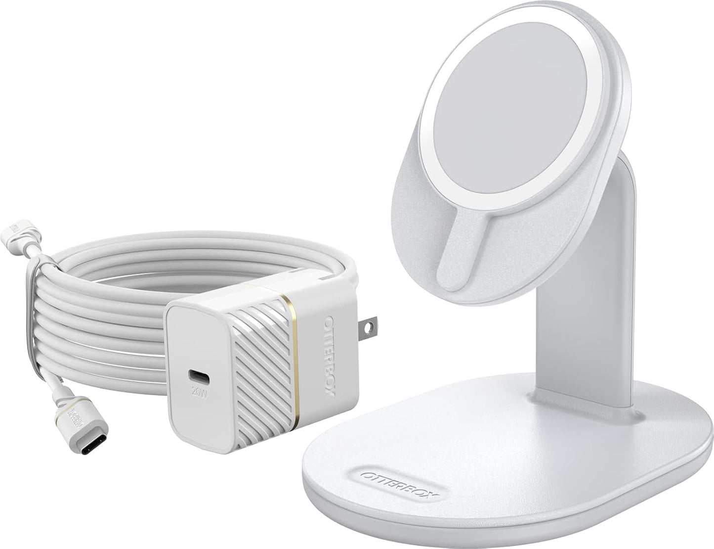 MagSafe Wireless Charging Stand 2.0 - Secure iPhone Holder 15W