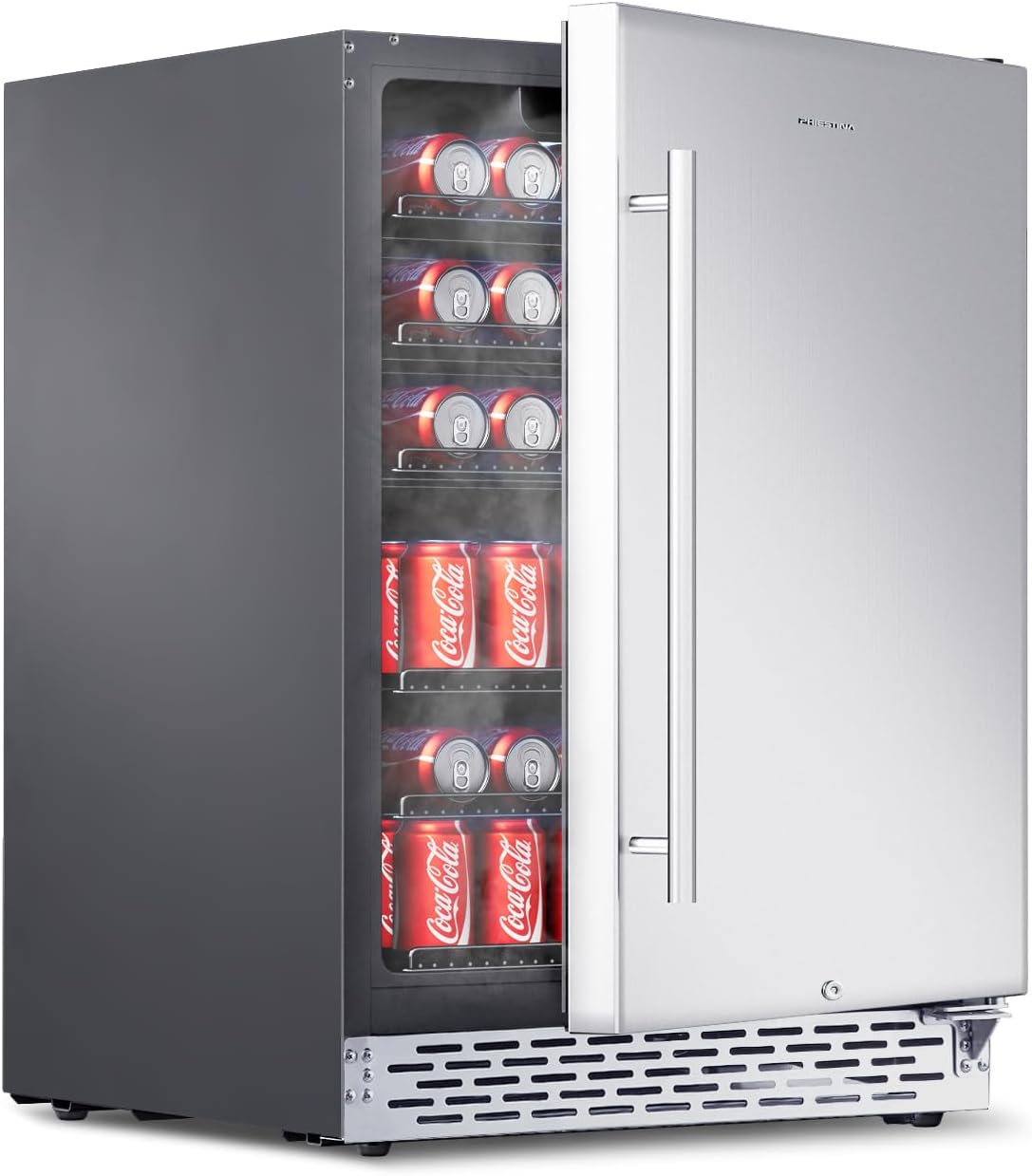 Phiestina 24 inch Beverage Refrigerator for Home and Office