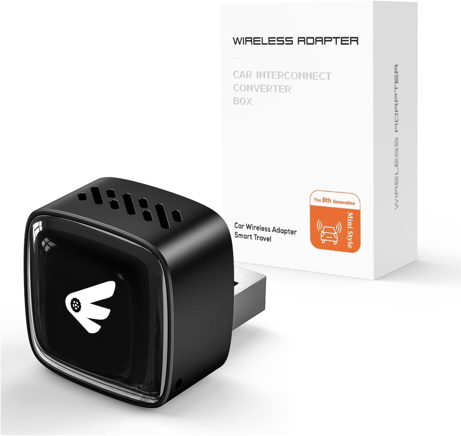 Wireless CarPlay & Android Auto Adapter for Seamless Connectivity