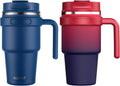 20 oz Insulated Coffee Mug Tumbler with Handle - Leak Proof Travel Cup