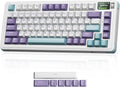 BOYI C75Pro Retro Mechanical Keyboard with TFT PC Gaming