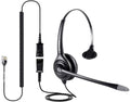 VoiceJoy Monaural Headset with RJ9 Plug for Cisco IP Phones