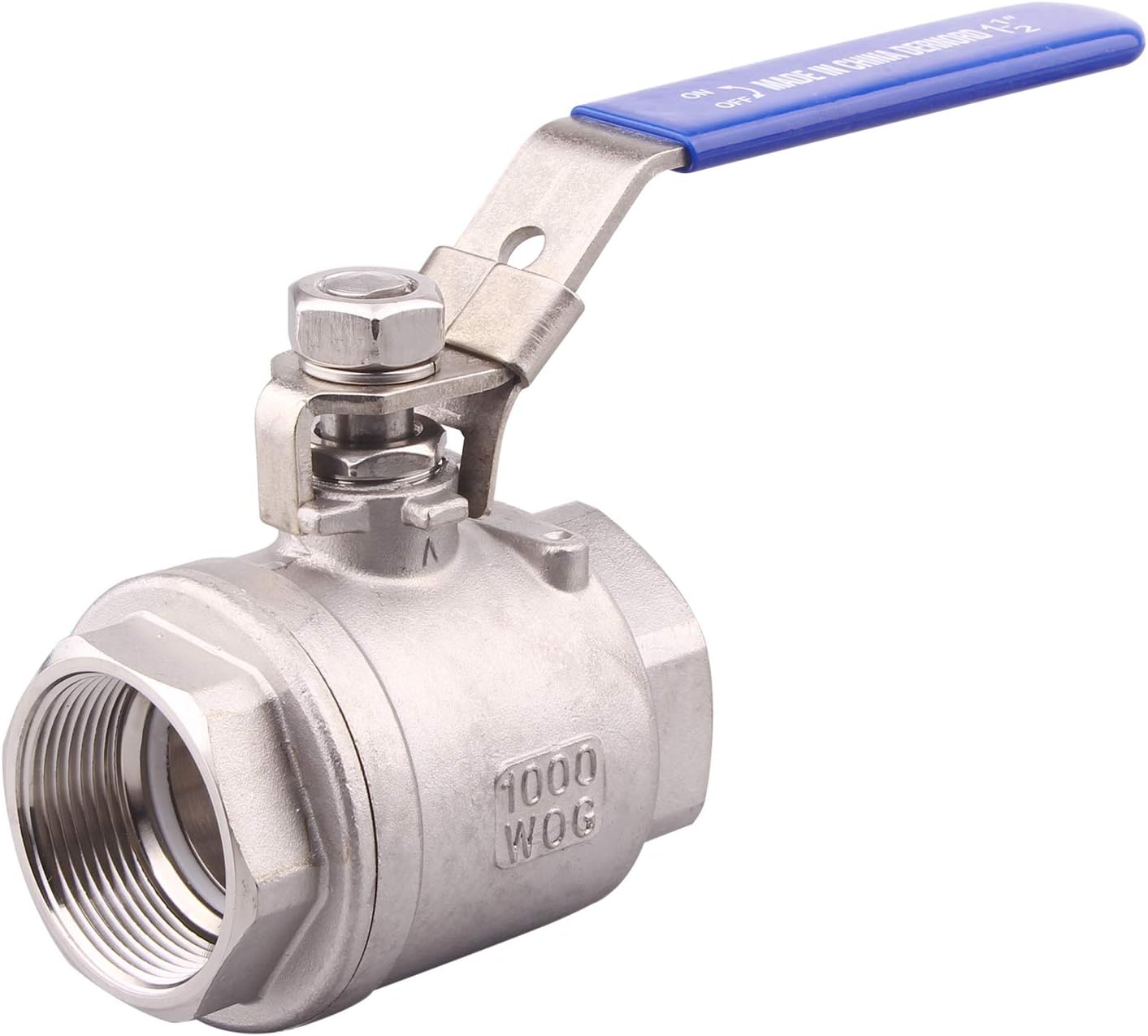 DERNORD Stainless Steel 304 Ball Valve with Locking Device