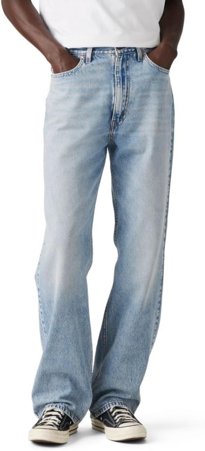 Levi's Men's 565 Loose Straight Jeans for Ultimate Comfort