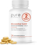 MicroActive CoQ10 Enhanced with MicroPQQ + Shilajit Sustained Release