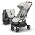 UPPAbaby Minu V3 Travel Stroller - Lightweight Overhead Friendly