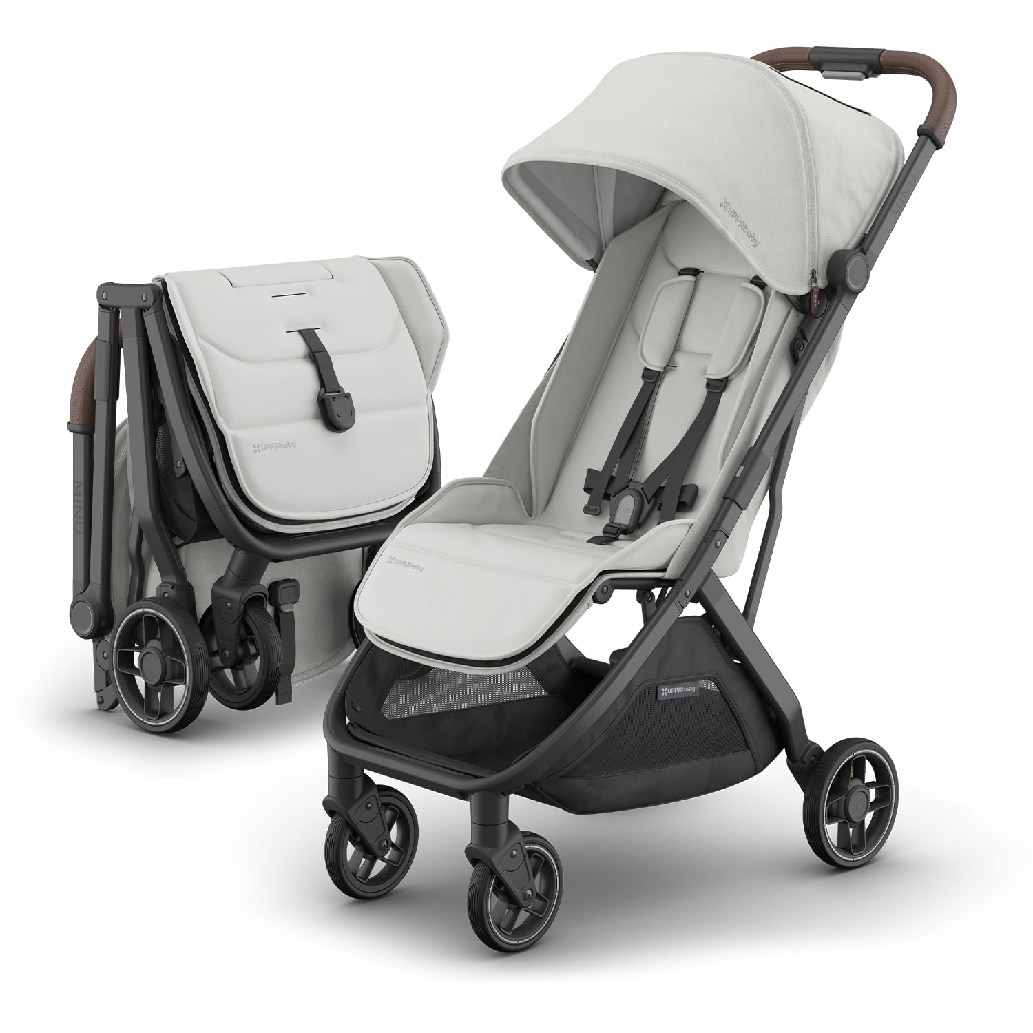 UPPAbaby Minu V3 Travel Stroller: Lightweight & Compact Design