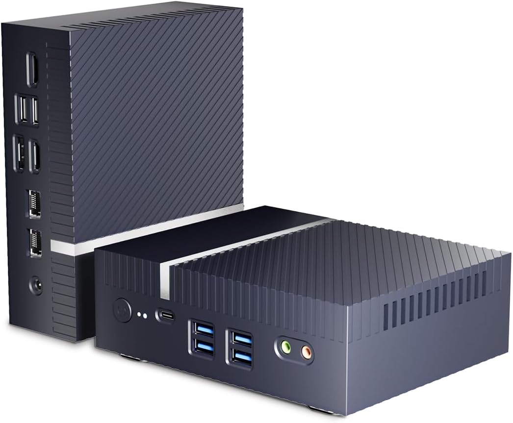 Mini PC Workstation with Intel Core i9 13900H for Business