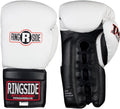 Ringside IMF Tech Lace-Up Sparring Boxing Gloves - Durable Protection