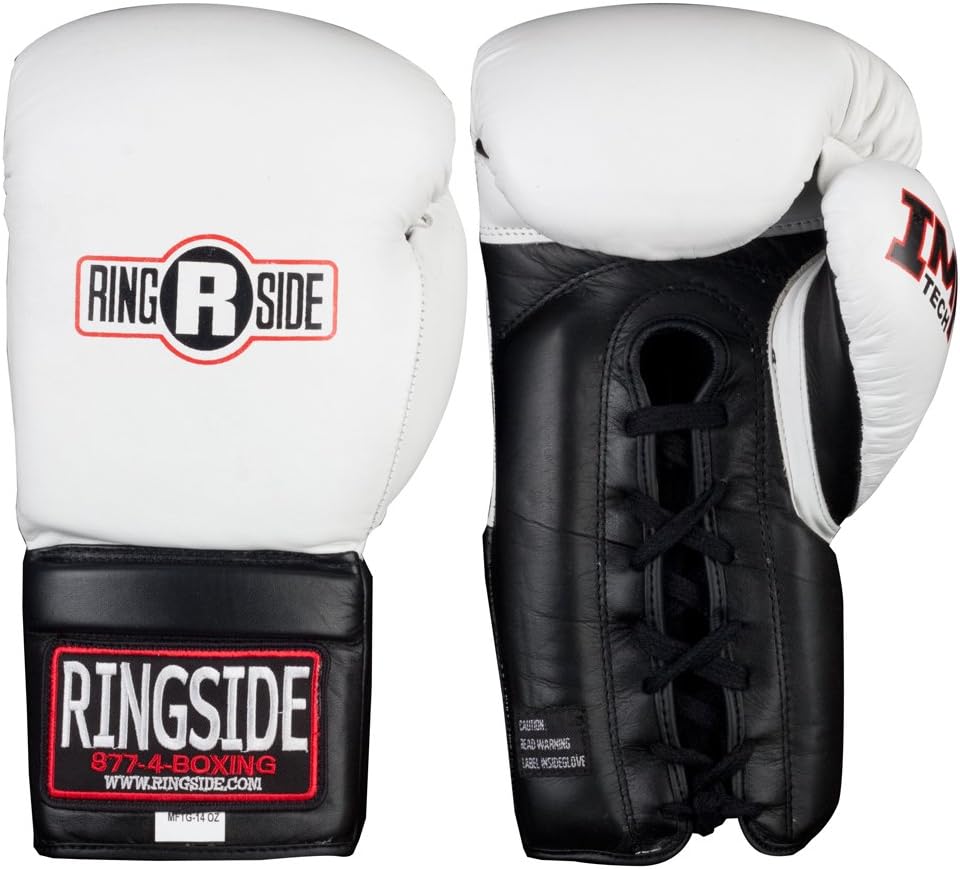 Ringside IMF Tech Boxing Gloves - Lace-Up Sparring Power