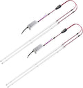 2Pack LED Retrofit Kit 2x4 FT 36W Daylight White - Quick Install