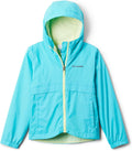 Columbia Girls Rain Jacket Rain-Zilla II for Wet Weather Protection