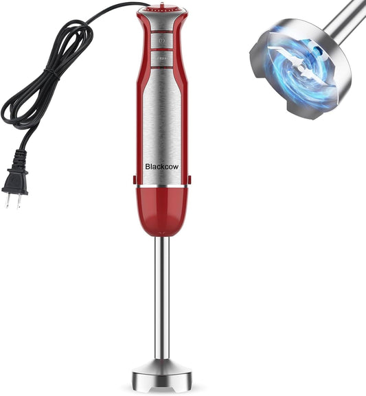 800W Handheld Immersion Blender - 6-Speed Power!
