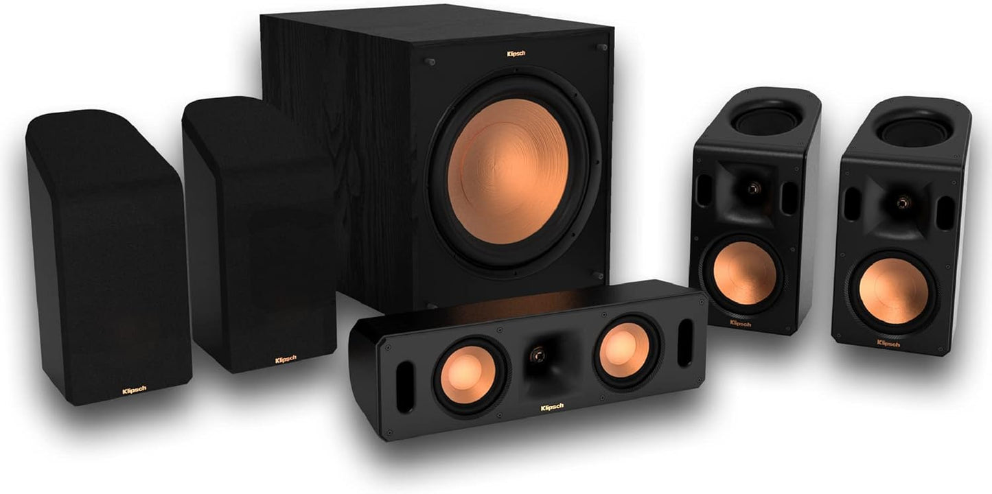 Klipsch Reference Cinema Dolby Atmos 5.1.4 System Review