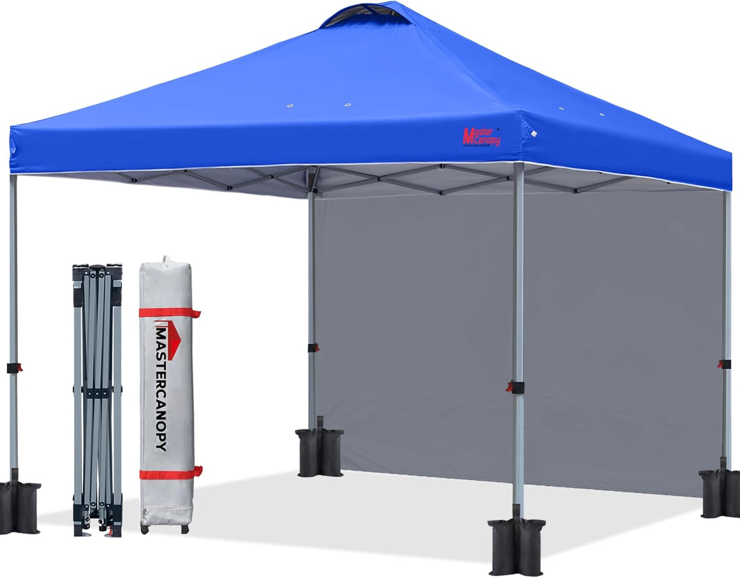 Durable Pop-up Canopy Tent with Sidewall for Outdoor Events