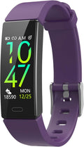 ZURURU Fitness Tracker with Blood Pressure Heart Rate Sleep Monitor